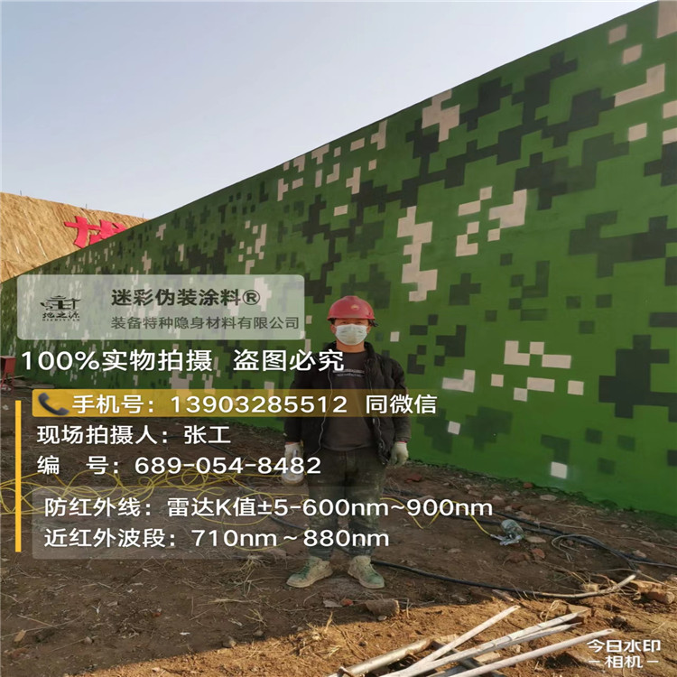 临高外墙迷彩漆施工注意事项（通用 + 数码专属）